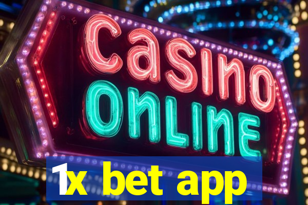 1x bet app